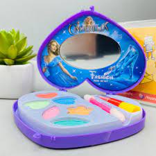 cindrella & frozen mackup kit - Trendytoys