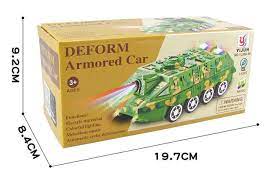 Deform Armored Car light&Sound - Trendytoys