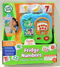 Leap Frog Fridge Magnetic Number Set - Trendytoys