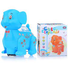 Musical Cute Elephant - Trendytoys