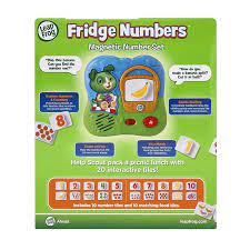 Leap Frog Fridge Magnetic Number Set - Trendytoys