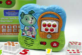 Leap Frog Fridge Magnetic Number Set - Trendytoys