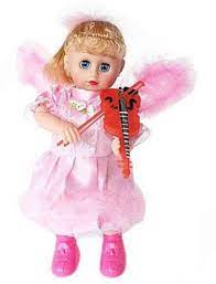 Angel Doll with Guitar