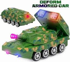 Deform Armored Car light&Sound - Trendytoys