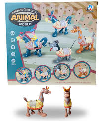 Electric Cartoon Donkey Toy - Animal World - Trendytoys