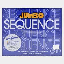 SEQUENCE JUMBO - BOARD & CARD GAMES - Trendytoys