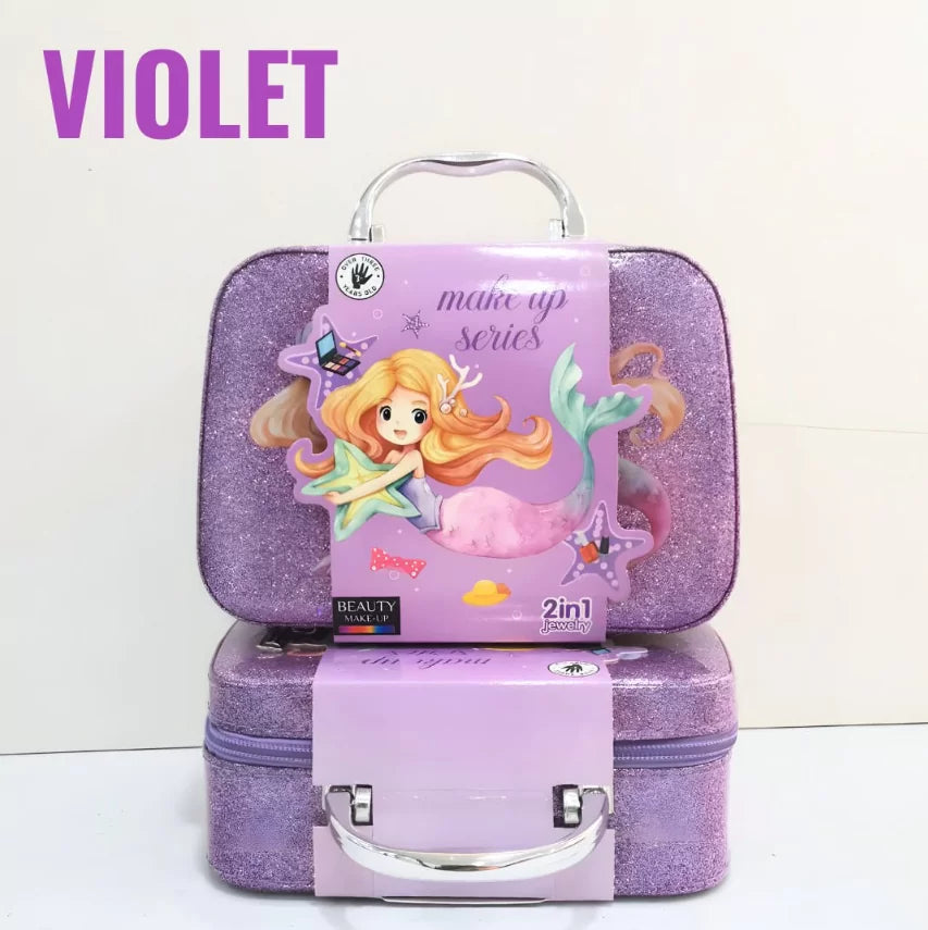 Princess Unicorn Beauty Makeup Bag - Trendytoys