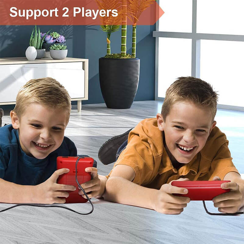 500 In 1 Retro Video Game Console Handheld Game With Extra Remort for 2 Players. - Trendytoys